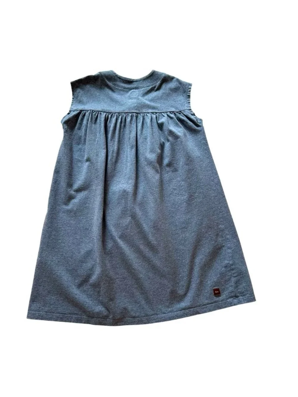 Tea Collection | Little Girl Blue & White Floral Print Dress Size 6